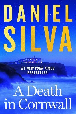 A Death in Cornwall - Daniel Silva - cover