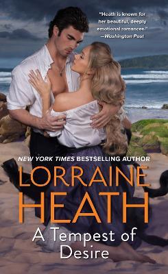 A Tempest of Desire: A Novel - Lorraine Heath - cover