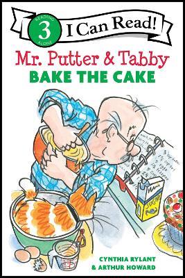 Mr. Putter & Tabby Bake the Cake - Cynthia Rylant - cover