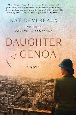 Daughter of Genoa - Kat Devereaux - cover