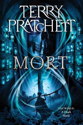 Mort: A Discworld Novel - Terry Pratchett - cover