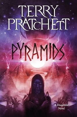 Pyramids: A Discworld Novel - Terry Pratchett - cover