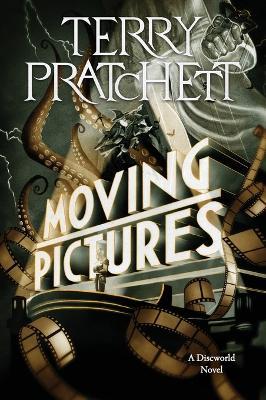 Moving Pictures: A Discworld Novel - Terry Pratchett - cover