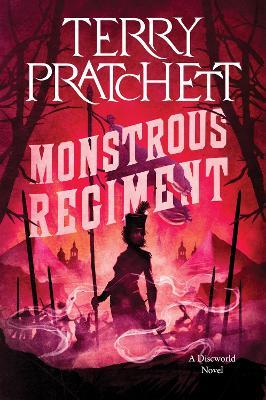 Monstrous Regiment: A Discworld Novel - Terry Pratchett - cover