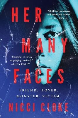 Her Many Faces - Nicci Cloke - cover