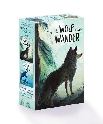 Rosanne Parry "Voice of the Wilderness" 2-Book Box Set: A Wolf Called Wander, a Whale of the Wild - Rosanne Parry - cover