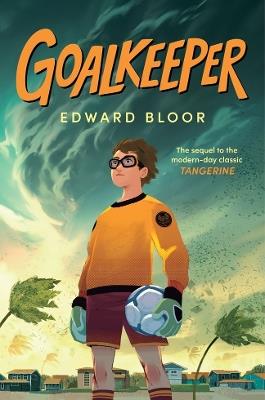 Goalkeeper - Edward Bloor - cover