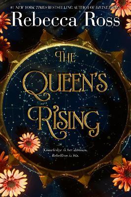 The Queen's Rising - Rebecca Ross - cover