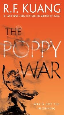 The Poppy War - R F Kuang - cover