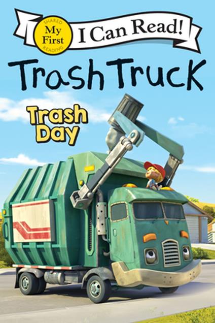Trash Truck: Trash Day - Max Keane - ebook