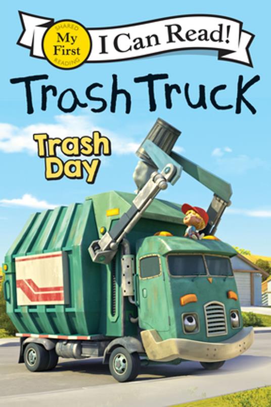 Trash Truck: Trash Day - Max Keane - ebook