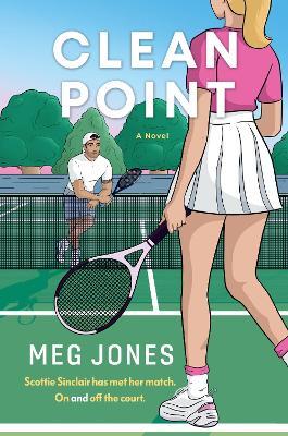 Clean Point - Meg Jones - cover