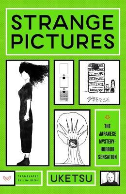 Strange Pictures - Uketsu - cover