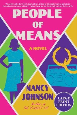 People of Means - Nancy Johnson - cover