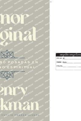 Original Love \ Amor Original (Spanish Edition): Las cuatro posadas en el camino espiritual - Henry Shukman - cover