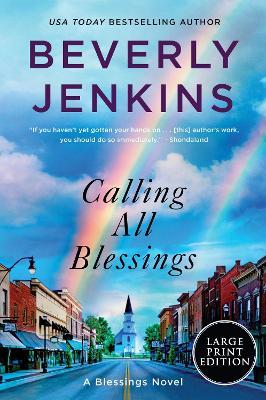Calling All Blessings: A Blessings Novel - Beverly Jenkins - cover