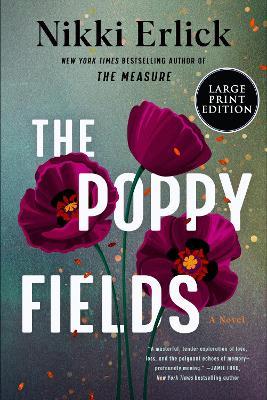 The Poppy Fields - Nikki Erlick - cover