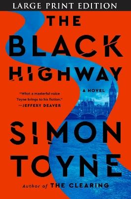 The Black Highway - Simon Toyne - cover