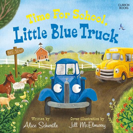 Time for School, Little Blue Truck