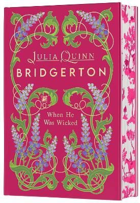 When He Was Wicked Deluxe Collector's Edition: Bridgerton - Julia Quinn - cover