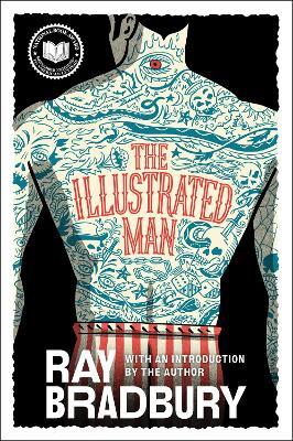 The Illustrated Man - Ray Bradbury - cover