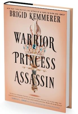 Warrior Princess Assassin (Standard Edition) - Brigid Kemmerer - cover