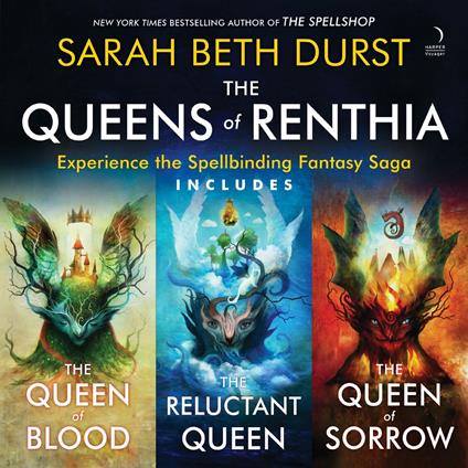 The Queens of Renthia Trilogy