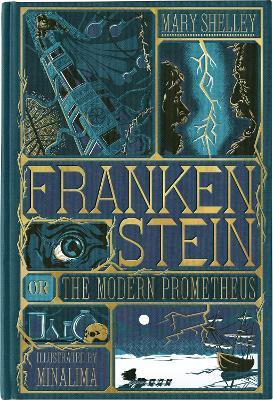 Frankenstein (MinaLima Edition) - Mary Shelley - cover