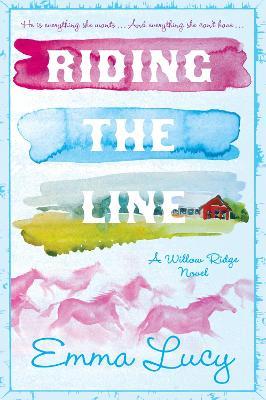 Riding the Line - Emma Lucy - cover