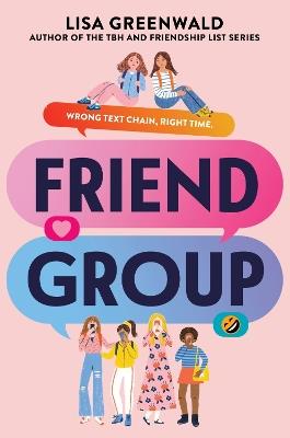 Friend Group - Lisa Greenwald - cover