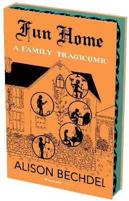 Fun Home: The Deluxe Collector's Edition: A Family Tragicomic - Alison Bechdel - cover