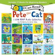 Pete the Cat I Can Read Audio Collection