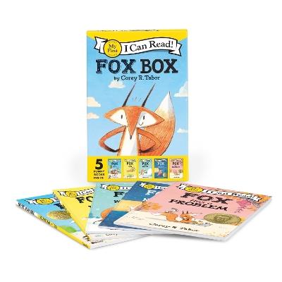 Fox 5-Book I Can Read Box Set: Fox Box: Fox the Tiger, Fox Is Late, Fox versus Winter, Fox at Night, Fox Has a Problem - Corey R. Tabor - cover