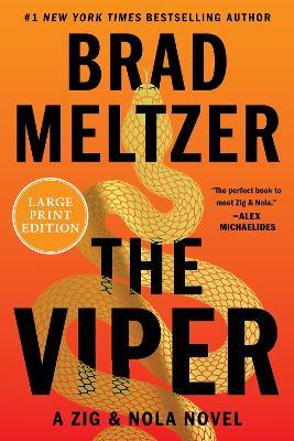 The Viper: A Zig & Nola Novel - Brad Meltzer - cover