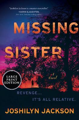 Missing Sister - Joshilyn Jackson - cover
