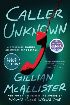Caller Unknown - Gillian McAllister - cover