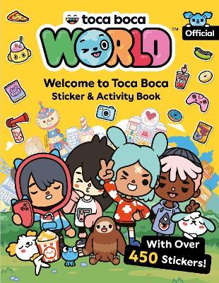 Toca Boca World: Welcome to Toca Boca Sticker & Activity Book: With Over 450 Stickers! - Farshore - cover
