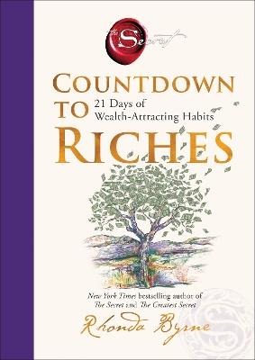 Countdown to Riches: 21 Days of Wealth-Attracting Habits - Rhonda Byrne - cover