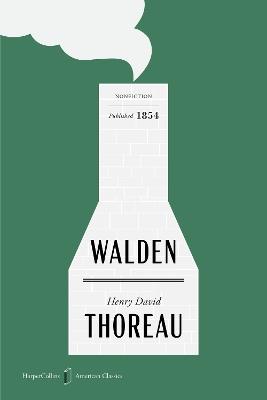 Walden American Classics Edition - Henry David Thoreau - cover