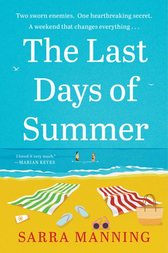 The Last Days of Summer - Sarra Manning - ebook