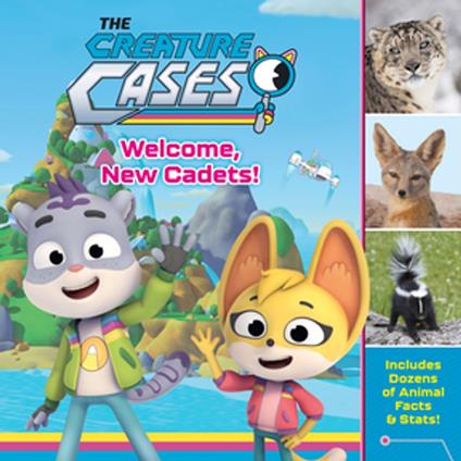 The Creature Cases: Welcome, New Cadets! - Alexandra West - ebook