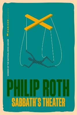 Sabbath's Theater - Philip Roth - cover