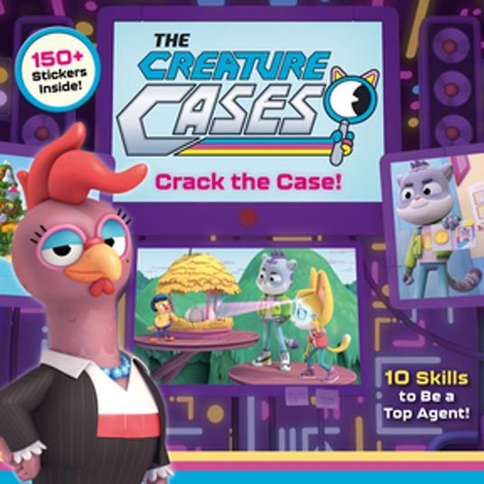 The Creature Cases: Crack The Case! - Alexandra West - ebook