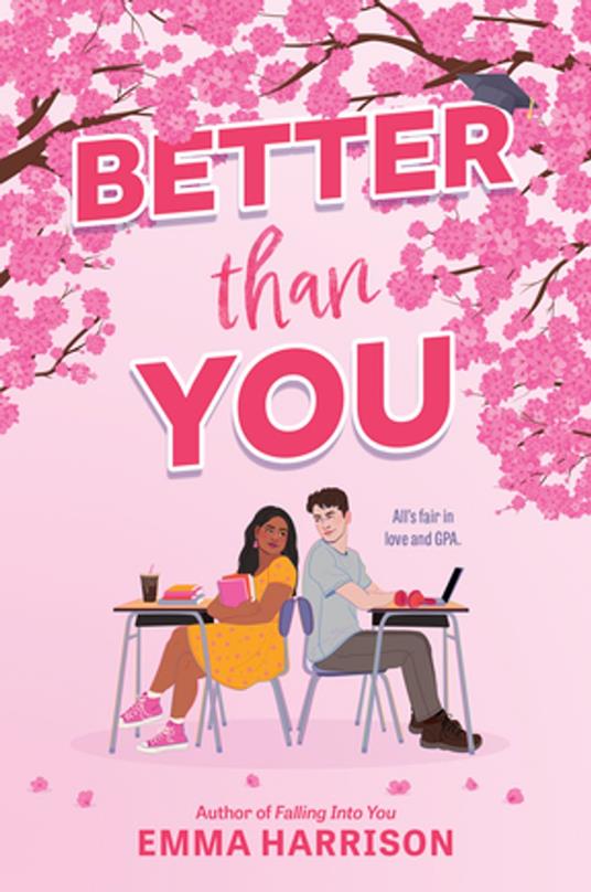 Better Than You - Emma Harrison - ebook