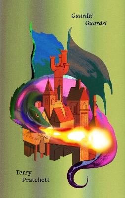 Guards! Guards!: A Discworld Novel - Terry Pratchett - cover