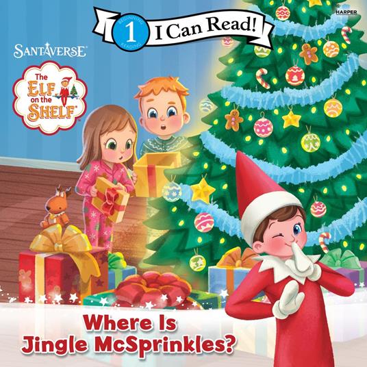 The Elf on the Shelf: Where Is Jingle McSprinkles?