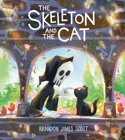 Skeleton and the Cat - Brandon James Scott - ebook