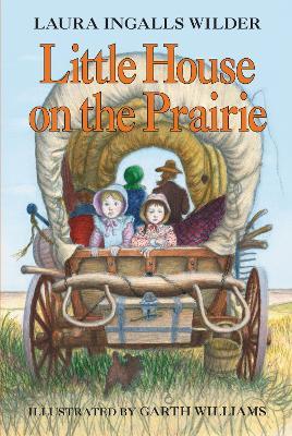 Little House on the Prairie - Laura Ingalls Wilder - cover