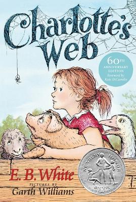Charlotte's Web - E.B. White - cover