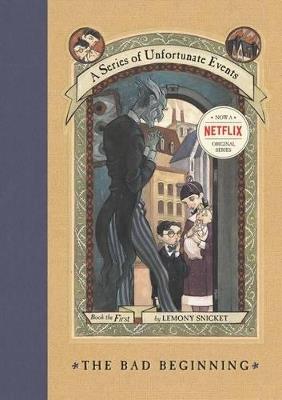 The Bad Beginning - Lemony Snicket - cover